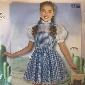 Rubie’s The Wizard of Oz Dorothy Child Costume M